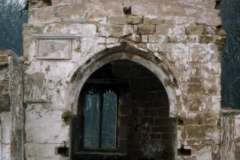 Annesley_-_Church_old_the_tower_from_east_side_from_nave_colour_1985