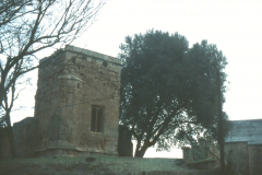 Annesley_-_Church_old_tower_after_consolidation_from_the_northwest_colour_1985