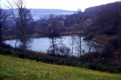 Annesley_-_Park_the_lake_December_1972.__colour