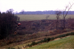 Annesley_-_Park_view_from_the_M1_clearing_a_spinney_December_1972.__Colour
