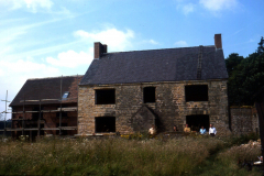 Annesley_-_The_Kennels_under_alteration_and_restoration_August_1981
