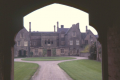 Annesley_Hall_-_from_stable_block_doorway_September_1973