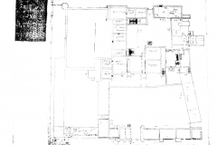 Annesley_Hall_-_plan_of_ground_floor-_1985