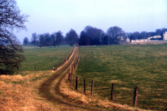 Annesley_Hall_-_viewed_from_the_field_and_cock__bear_track_-_colour_1992