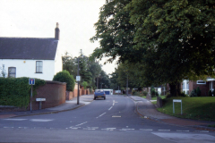 Aspley_Hall_-_Eskdale_Drive_from_Aspley_Lane_Old_Farm_House_and_original_Hall_entrance_trees_1997.