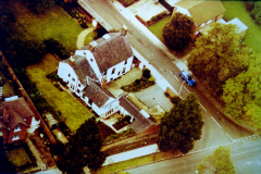 Aspley_Hall_-_Old_Farm_House_and_Eskdale_Drive_aerial_view_of__1990s.