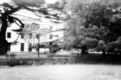 Aspley_Hall_-_south_side_c_1955_with_trees_and_ha-ha