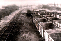 Awsworth_-_Bennerley_Sidings_Midland_Railway_1967_viaduct_in_distant_background