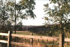 Awsworth_-_Bennerley_Viaduct_from_the_Erewash_Canal_-_September_1976
