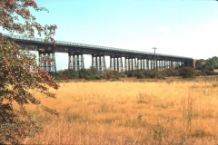 Awsworth_-_Bennerley_Viaduct_side_view_across_the_fields_1976