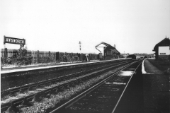 Awsworth_-_Railway_station_in_1950s