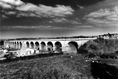 Awsworth_-_Viaduct_-_with_small_industrial_estate_and_cows_grazing