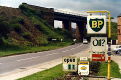 Awsworth_-_Viaduct__Awsworth_Garage_-_1960s