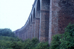 Awsworth_-_Viaduct_built_1871_view_along_its_length_1960s