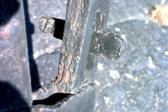 Awsworth_-_Viaduct_support_brace_close-up_1976