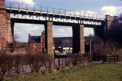 Awsworth_-_view_of_the_bridge_over_Awsworth_Lane_April_1973