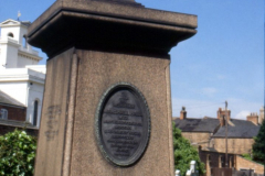 Basford_-_Basford_Hall_-_Hall_Marshall.__His_tomb_in_General_Cemetery_Canning_Circus_Nottm._1998