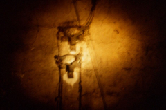 Basford_-_Basford_Hall_-_Interior_roof_space_remains_of_the_servants_bell_system_1998_colour