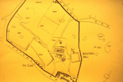 Basford_-_Basford_Hall_-_plan_of_the_grounds_including_The_Elms_1970s