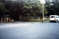 Basford_-_Basford_Hall_-_rear_entrance_Bagnall_Road_now_demolished_cricket_ground_was_on_right_1980s