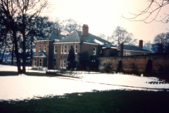 Basford_-_Basford_Hall_-_snow_scene__c_1940__colour