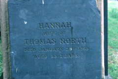 Basford_-_Old_Basford_cemetary_Thomas_North_memorial_shows_plaque_to_wife_1_Hannah_died_1865_taked_1976