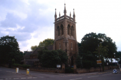 Basford_-_St._Leodegarious_church_from_the_north-west_1998_colour