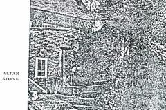 Beauvale_Priory_-_Altar_stone_-_as_stand_for_milk_churns_at_Manor_Farm_1908_poor_quality_photo