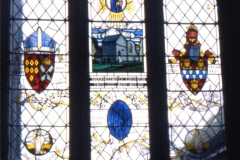 Beauvale_Priory_-_Beauvale_Memorial_window_Greasley_church_colour_1996