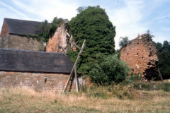 Beauvale_Priory_-_Church_altar_end_from_the_east_colour_1966