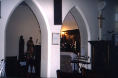 Beauvale_Priory_-_Martyrs_Chapel_Eastwood_R.C._church_with_Altar_stone_-_colour__1996
