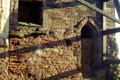 Beauvale_Priory_-_Priors_house_north_side_of_the__1996._Colour