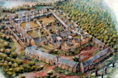 Beauvale_Priory_-_Reconstruction_of_Mount_Grace_N._Yorks_similar_but_larger_than_Beauvale_Priory