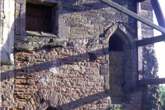 Beauvale_Priory_-_Steps__doorway_July_1973