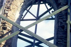 Beauvale_Priory_-_The_east_window_July_1973