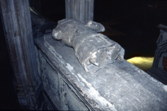 Beauvale_Priory_-_Tomb_of_Nicholas_de_Canteloupe_damaged__Lincoln_Cathedral_founder_of_the_Priory