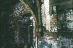 Beauvale_Priory_-_interior_of_the_gatehouse_July_1966
