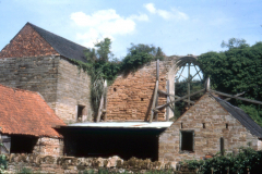 Beauvale_Priory_-_south_view_with_ruined_window_colour_1996