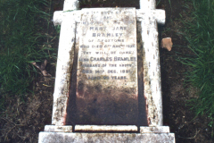 Broxtowe_-_Broxtowe_Hall_-_Bramley_tombstone_of_Charles__Mary_Jane_toppled_in_Bilborough_churchyard