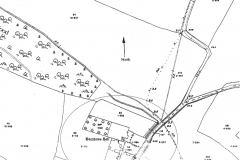 Broxtowe_-_Broxtowe_Hall_-_Map_of_the_area_in_1915_showing_bend_in_Bells_Lane