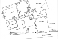 Broxtowe_-_Broxtowe_Hall_-_Plan_of_the_farmyard_layout_in_about_1930_according_to_Walter_Bramley
