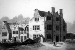 Broxtowe_-_Broxtowe_Hall_-_painting_by_A._Burnett_Stuart_July_3rd_1833_with_two_people.