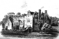 Broxtowe_-_Broxtowe_Hall_-_woodcut_signed_A._Barker_1835__Walks_around_Nottingham._With_sheep
