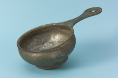 Broxtowe_-_Roman_pan_found_on_Broxtowe_Hill_in_1937_in_remains_of_the_fort_from_another_angle