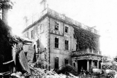 Bulwell_-_Bulwell_Hall_east_entrance_front__being_demolished_1957