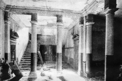 Bulwell_-_Bulwell_Hall_front_entrance_hall_taken_during_demolition_1957