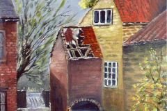 Bulwell_-_Bulwell_Mill_from_a_painting_by_Palmer.__Taken_1976