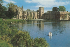 Byron_Family_-_Newstead_Abbey_across_the_lake