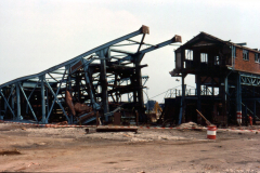 Cinderhill_-_Babbington_Colliery_1989.__No._4_headgear_demolished.__Colour