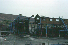 Cinderhill_-_Babbington_Colliery_Number_4_headstock_after_demolition_1989
